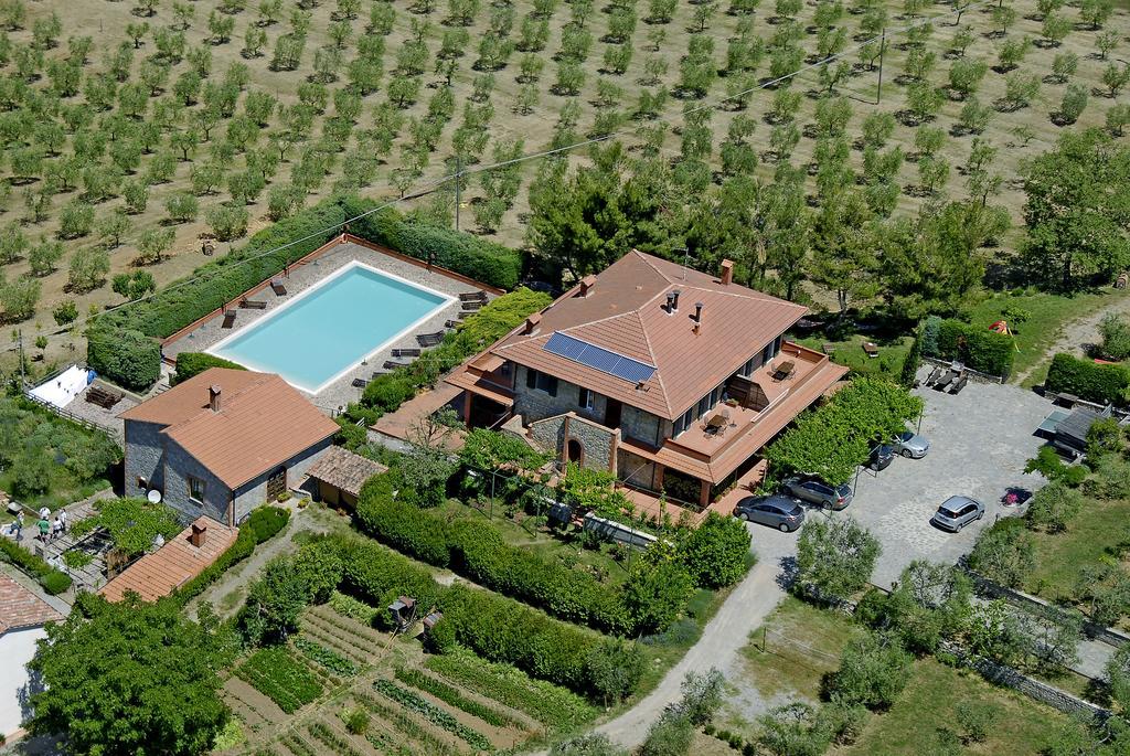 Casa Rondini Διαμέρισμα Montegabbione Εξωτερικό φωτογραφία